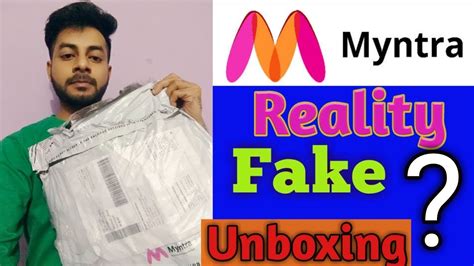 Update on receiving a possibly fake product from myntra!